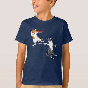 Cat fight T-Shirt
