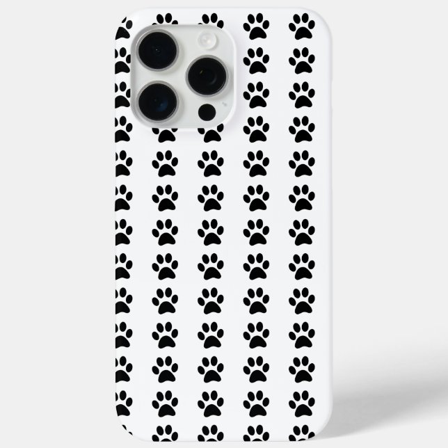 Cat fingerprint cell cover (Back)