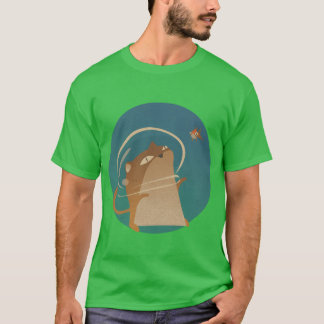 Cat Fish gift T-Shirt