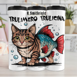 Cat Fish Hybrid Trulimero Trulicina Thermal Tumbler
