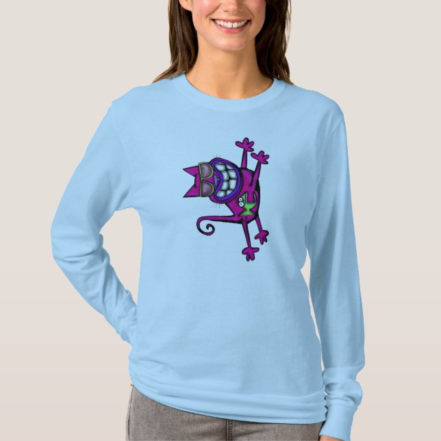 Cat Fish T-Shirt (Front)