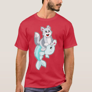Cat Fish  T-Shirt