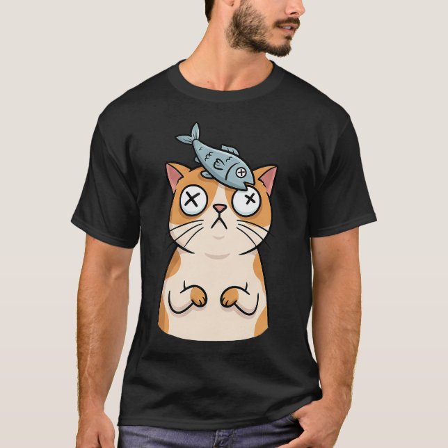 cat fish T-Shirt (Front)