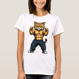 Cat fitness / Cat trainer T-Shirt