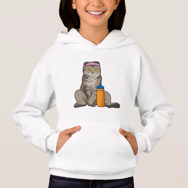 Cat Fitness Drinking mug (Front)