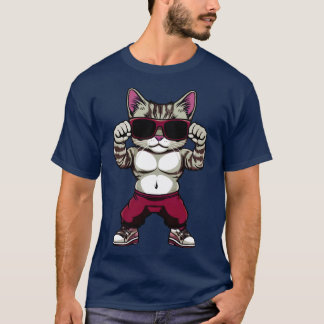 Cat fitness T-Shirt