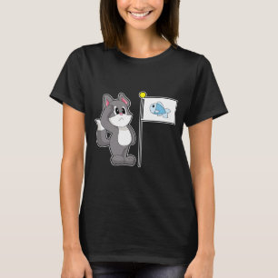 Cat Flag T-Shirt
