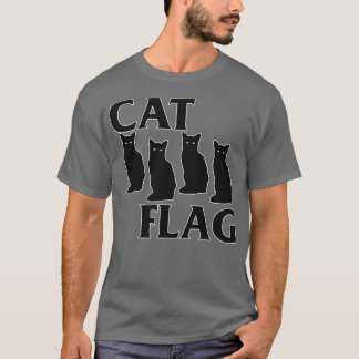 Cat Flag T-Shirt