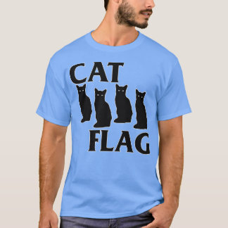Cat Flag T-Shirt