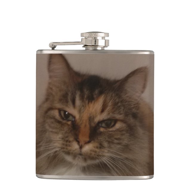 Cat Flask (Front)