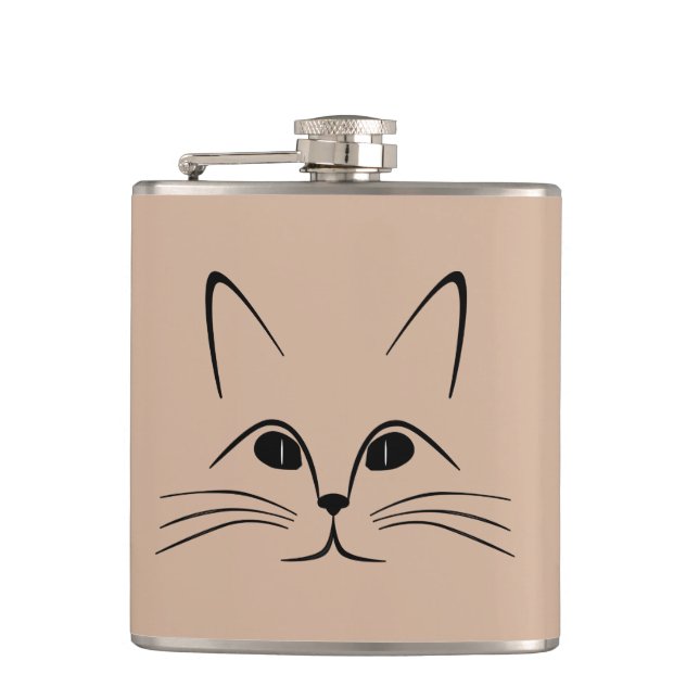 Cat Flask (Front)