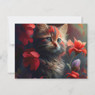 Cat Fleur Postcards