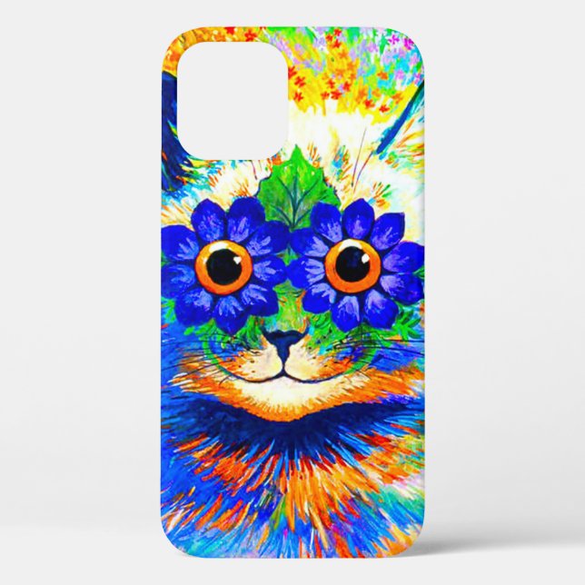 Cat Flower Eyes Case-Mate iPhone Case (Back)