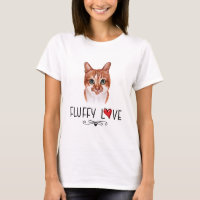 Cat Fluffy Love Kitty Meow Portrait