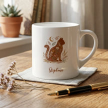 Cat Folk Art – Cat Lover Gift