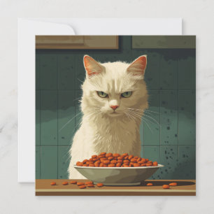 Cat Food Strike Invitation