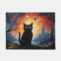 cat foot mat, cat matte, foot setter, door mat