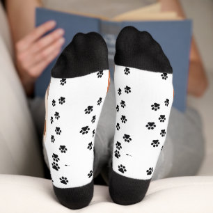 cat foot socks