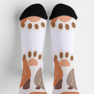 cat foot socks