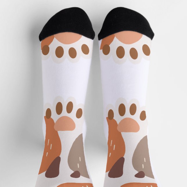 cat foot  socks (Top)