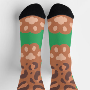 cat foot socks