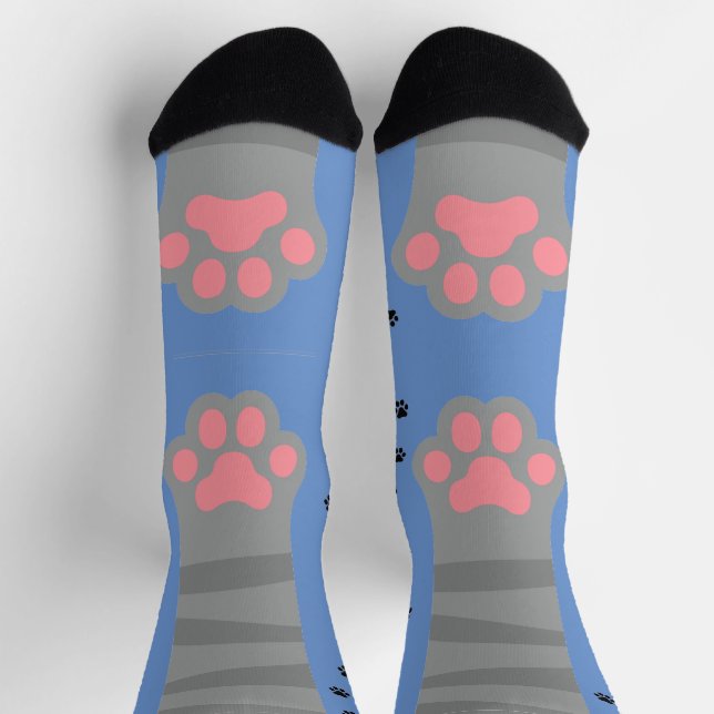 cat foot  socks (Top)