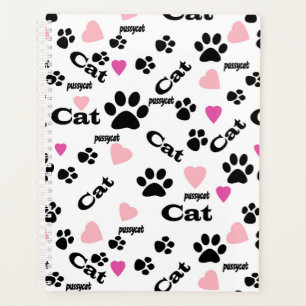 Cat footprints planner