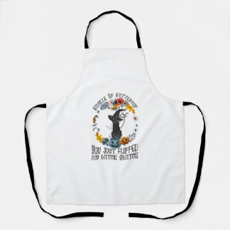 Cat For Buckle Up Buttercup You Just Flipped My Wi Apron