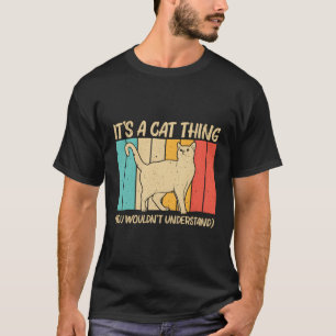 Cat For Cat Kitten Pet Animal T-Shirt