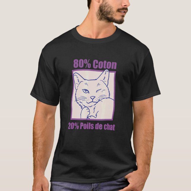 cat for cat T-Shirt (Front)