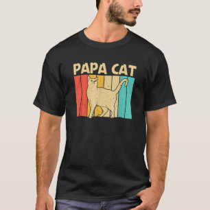 Cat For Men Boys Cat Kitten Pet Animal T-Shirt