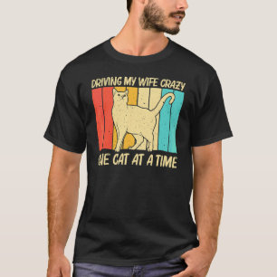 Cat For Men Boys Cat Kitten Pet Animal T-Shirt