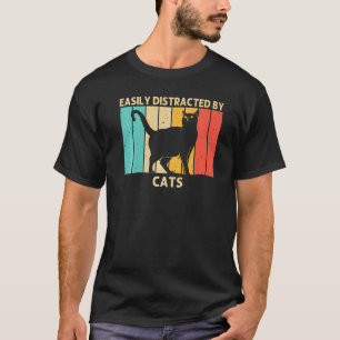 Cat For Men Women Black Cat Cat Person Cats T-Shirt