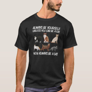 Cat For Men Women Cat  Cat Lady Kitty Cats Animal  T-Shirt