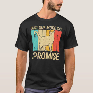 Cat For Men Women Cat Kitten Pet Animal  1 T-Shirt
