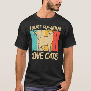 Cat For Men Women Cat Kitten Pet Animal 3 T-Shirt