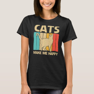 Cat For Men Women Cat Kitten Pet Animal T-Shirt