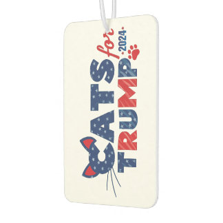 Cat for Trump air freshener