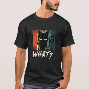 Cat  For Women Kids Men I Do What I Want Cat T-Shirt
