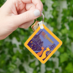Cat Francisco Key Ring