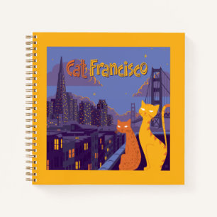 Cat Francisco Notebook