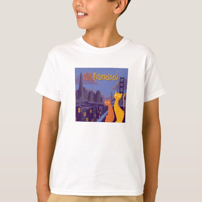 Cat Francisco T-Shirt (Front)