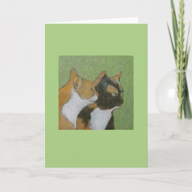 Cat Friends Card (Front)