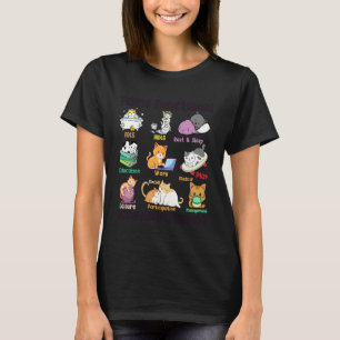 Cat Functional Occupational Therapy OT Therapist A T-Shirt