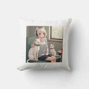 Cat funny  cushion