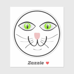 Cat Funny Face Cartoon-29034