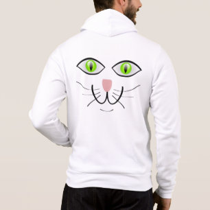Cat Funny Face Cartoon-29034 Hoodie
