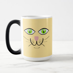 Cat Funny Face Cartoon-29034 Magic Mug