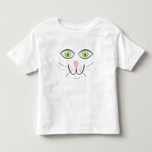 Cat Funny Face Cartoon-29034 Toddler T-Shirt