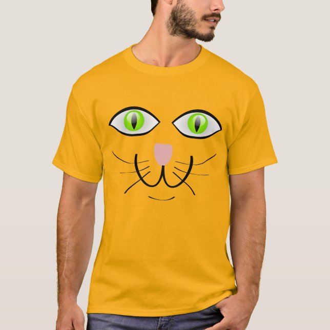 Cat Funny Quotes T-Shirt (Front)
